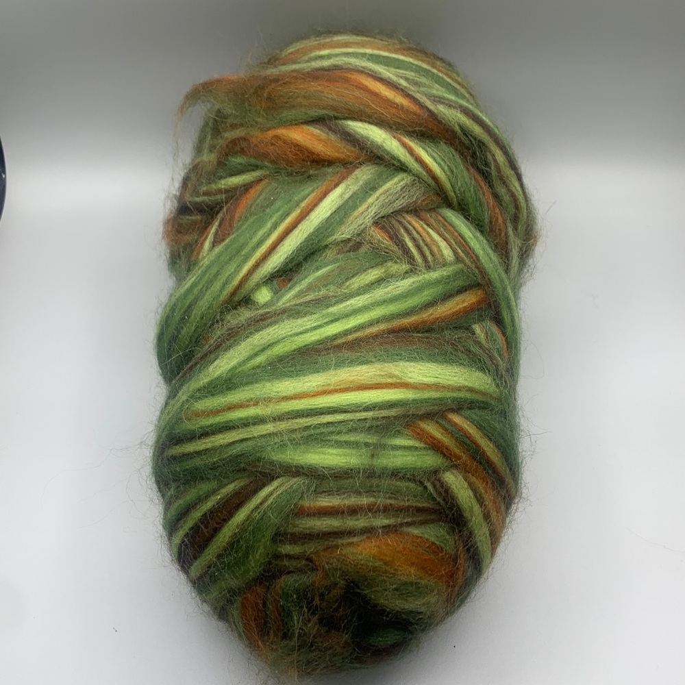Green Brown Roving - Picture 4 of 8